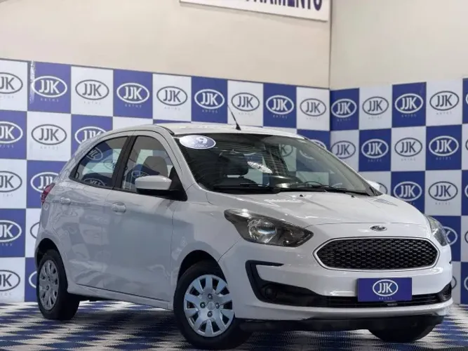Ford KA 1.0 Se/se Plus Tivct Flex 5P 2019