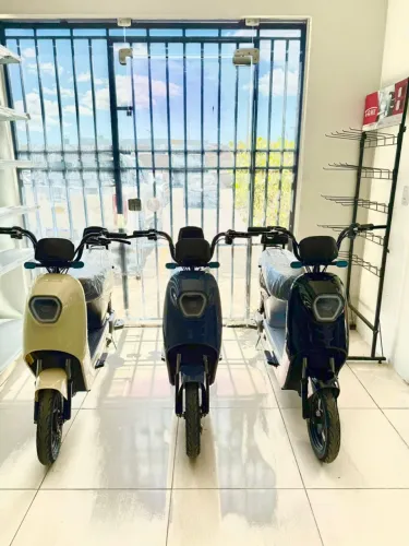 Scooter elétrica ecoo zoom