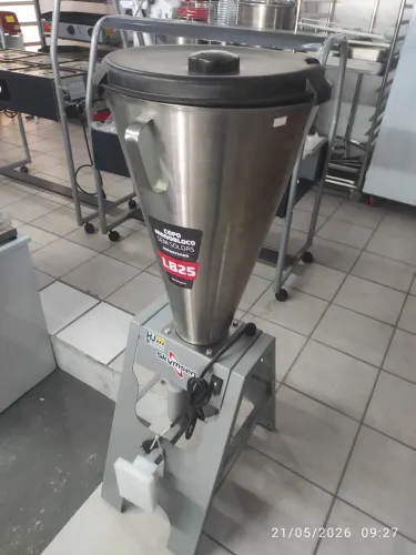 Bh liquidificador industrial basculante 25 litros