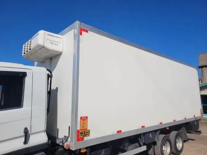 Baú Frigorifico para 3/4 Trucada (Cod.: 837)
