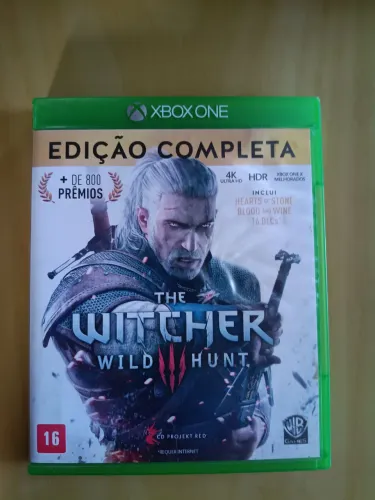 The Witcher 3 Wild Hunt Edição Completa - Xbox One e Series X