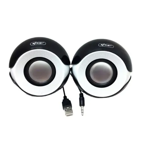 Par de Caixinha Para PC, Notebook ou Android 10W (5w cada)