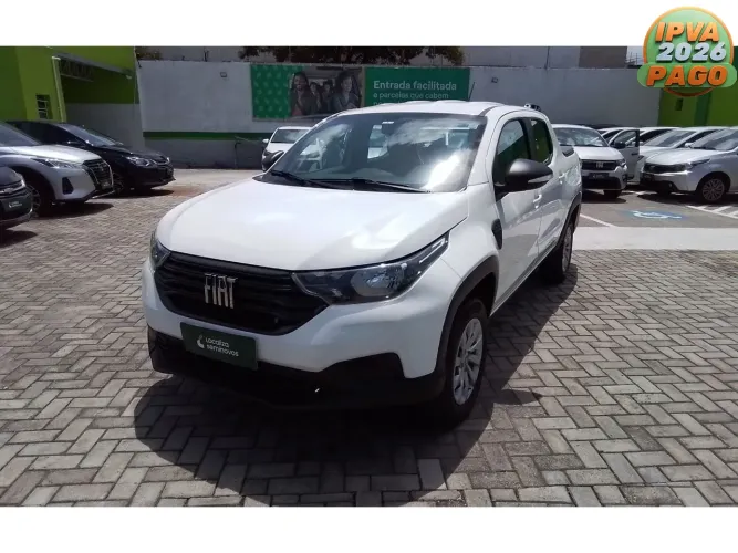Fiat Strada Freedom 1.3 Flex 8V CD 2026