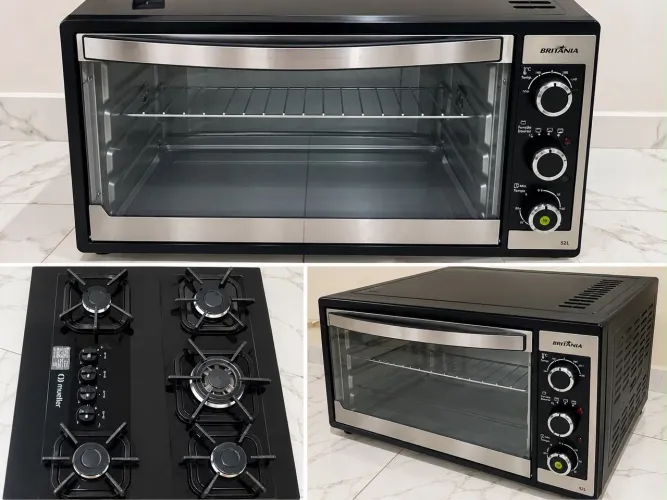 Forno elétrico Britânia 52 L
