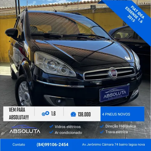 Fiat Idea Essence 1.6 Flex 16V 5P 2015