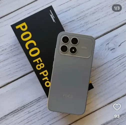 POCO F 8 PRO 12/512 Gb LACRADO!!