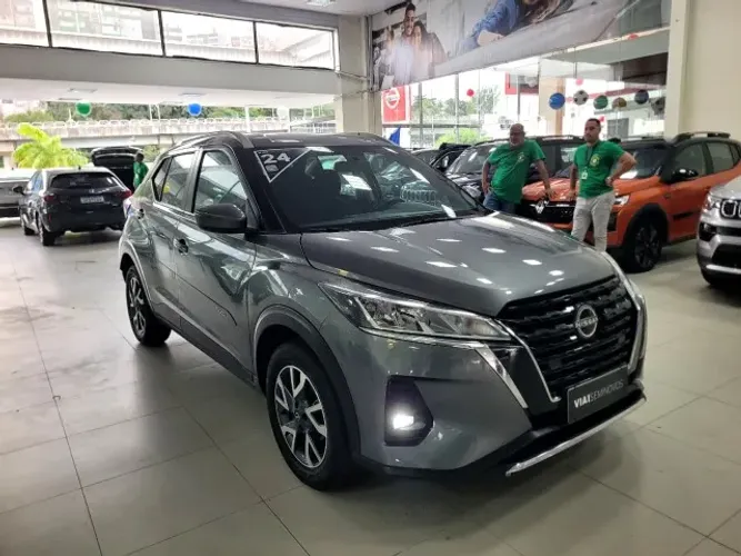 Nissan Kicks Sense 1.6 16V Flex AUT 2024