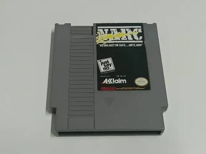 NARC - Original Para Nes - Nintendo - 72 Pinos