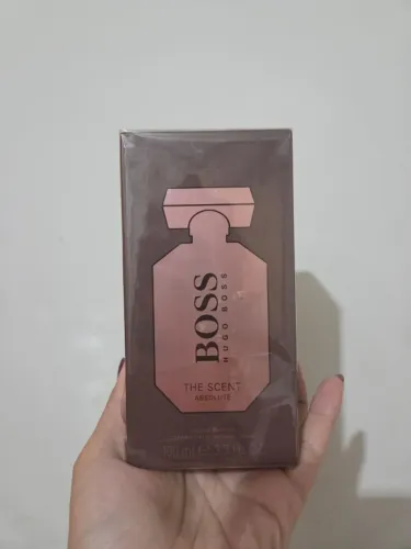 Perfume Hugo Boss The Scent Absolute 100ml Original Lacrado