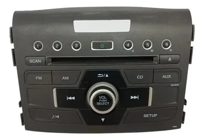 Comando Som Radio Honda Crv 2012 A 2016