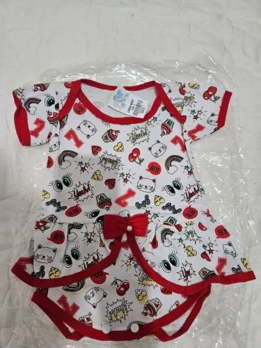 Body para Bebê Linha baby - 06 meses