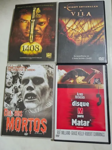 Lote filmes de terror 