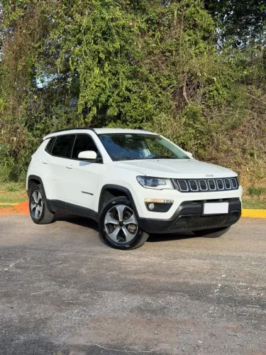 Jeep Compass Longitude 2.0 4X4 Dies. 16V Aut. 2017