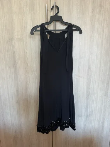 vestido le lis blanc preto