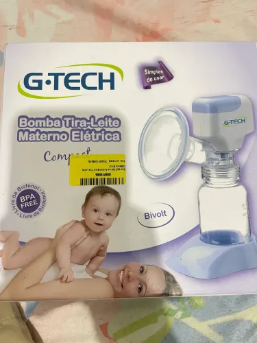 Bomba para tirar leite elétrica