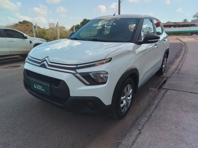 Citroen C3 Live Pack 1.0 Flex 6V 5P Mec. 2025