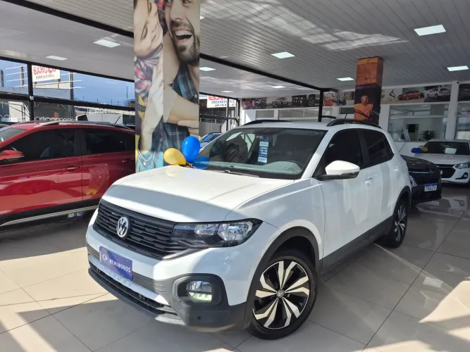 Volkswagen T-Cross 1.0 TSI Flex 12V 5P Aut. 2021