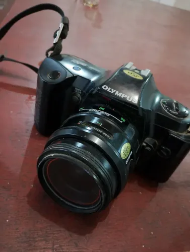 Máquina fotográfica Olympus
