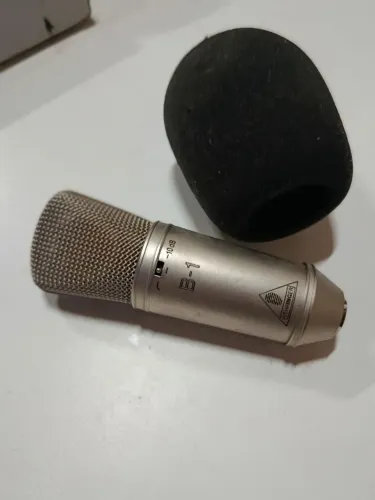 MICROFONE CONDENSADOR BEHRINGER B1B-1