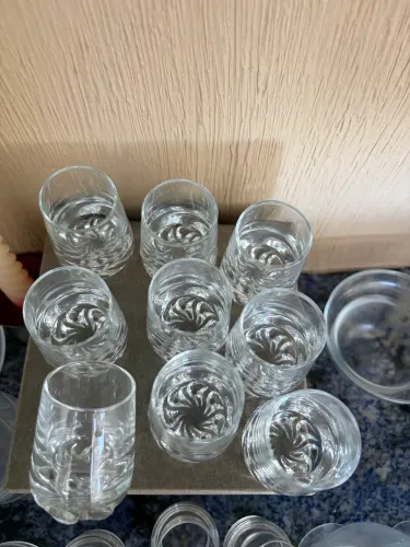 Copos em cristal para wiskey