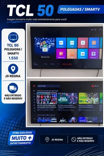 Smartv Baxei para 1400 reais