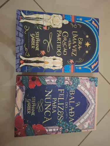 Livros Era uma vez um coração partido