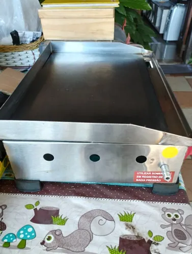 Chapa para lanches