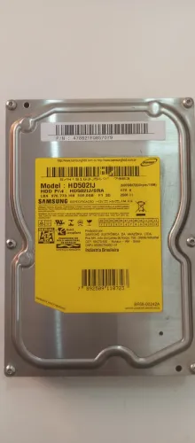HD SAMSUNG 500GB - PARA COMPUTADOR E DVRS FUNCIONANDO 100%