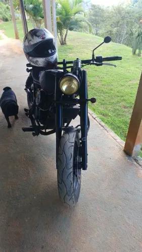 Mirage 250 custom bobber