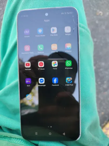 Célula infinix leia a descrição 