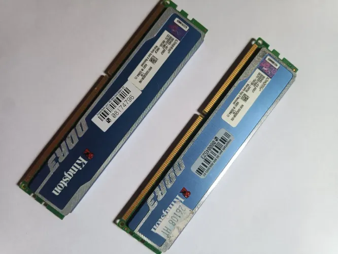 Kit Memória RAM Kingston DDR3 8GB 2x4 Upgrade que Seu PC Precisa para Voar de Novo