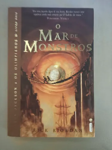 Livro - O Mar de Monstros - Rick Riordan