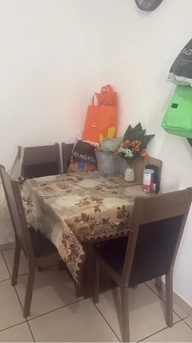 Vendo mesa de vidro