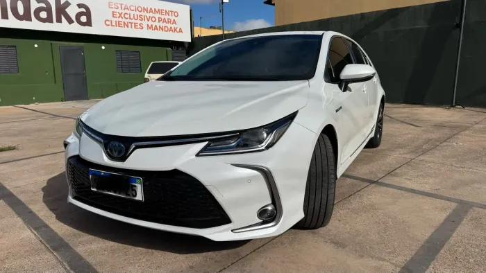 Toyota Corolla Altis Prem. Hybrid 1.8 Flex AUT 2024