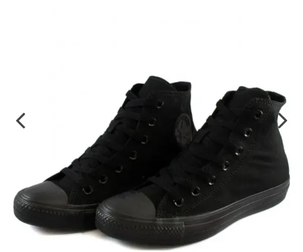 Tenis star gola alta preto