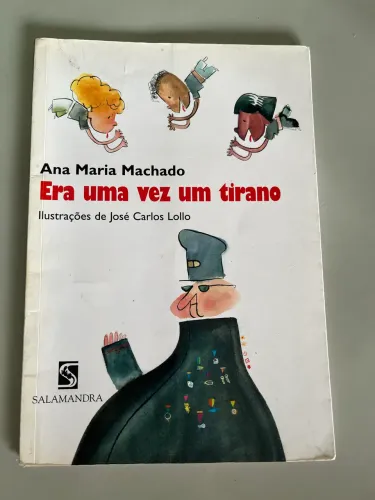 Livro Era uma vez um tirano.
