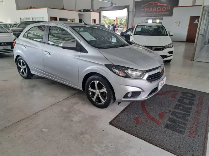 Chevrolet Onix Hatch LTZ 1.4 8V Flex Aut. 4P 2018