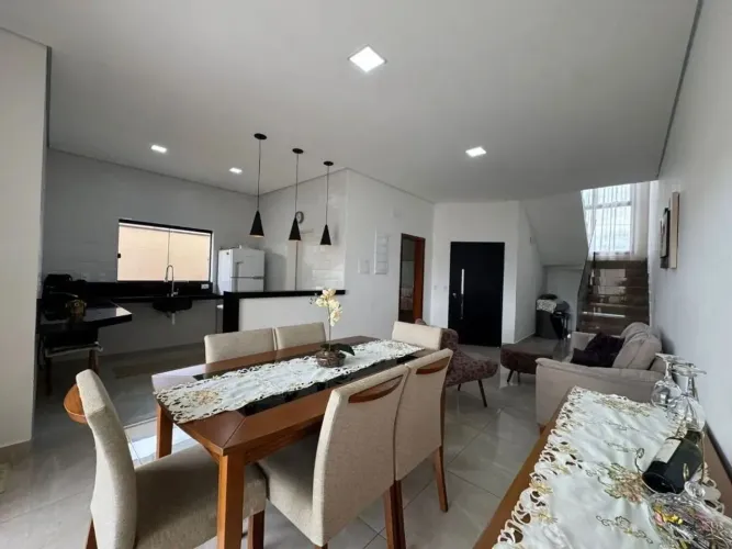 Casa à venda em condomínio fechado em Sorocaba | 155m² em Villagio Wanel | CA4157