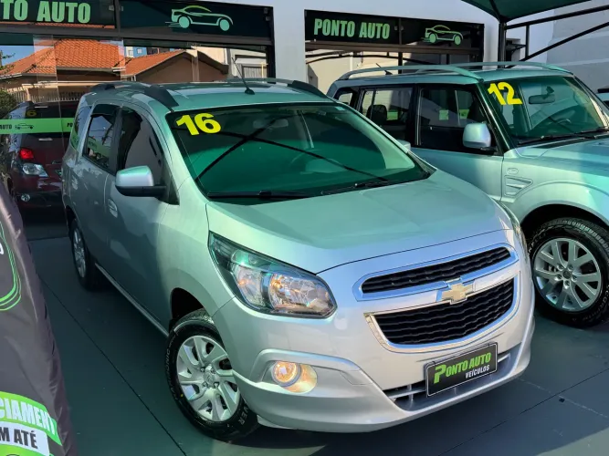 Chevrolet Spin LTZ 1.8 8V Econo.flex 5P Aut. 2016