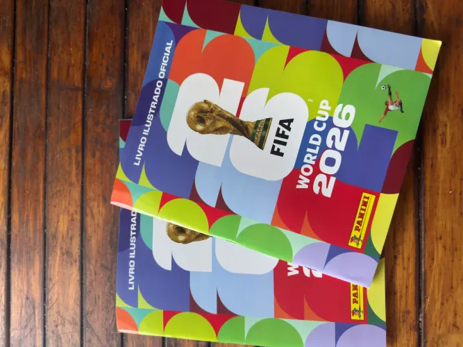 Album Copa Do Mundo - Capa Mole