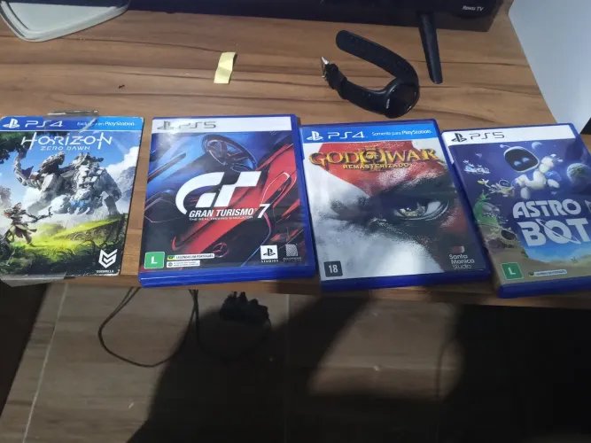 Jogos de ps4/ps5