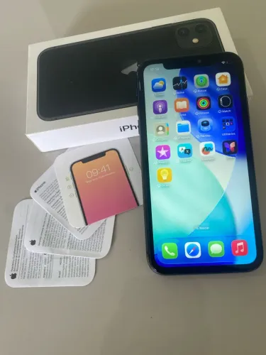 OPORTUNIDADE!! iPhone 11 preto 128GB Top de linha!!