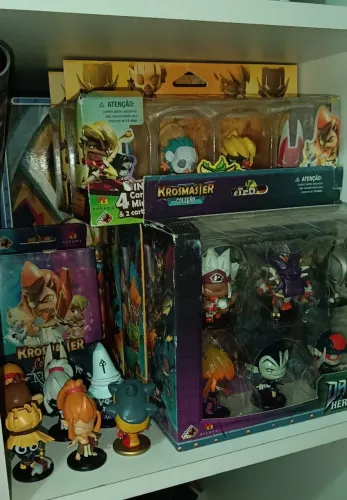 Coleção Krosmaster - Vendo separadamente!