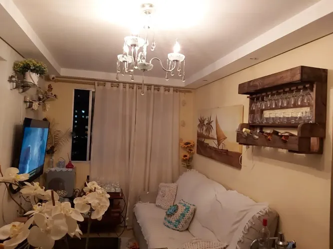 Excelente Localização, Apartamento 64m² 3 Quartos, 1 Vaga.
