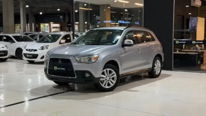 Mitsubishi ASX 2.0 16V 160cv Aut. 2012
