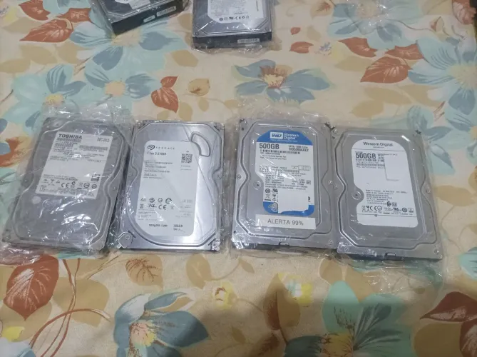 Lote de hd com defeito