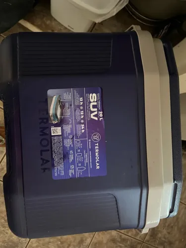 Caixa térmica Termolar SUV 20 L