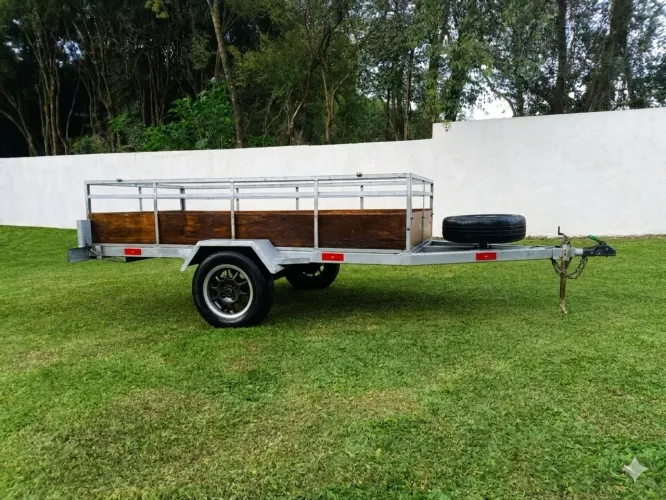 Carretinha reboque 