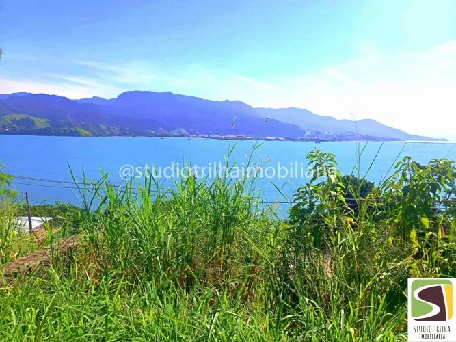 Terreno a Venda Piúva Ilhabela Escritura Definitiva e Vista para o Mar