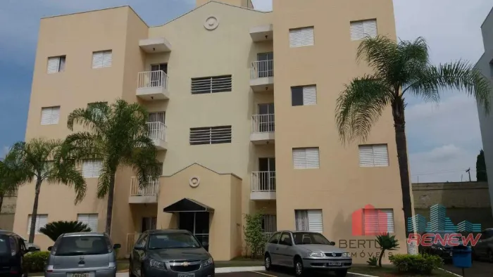 Apartamento á venda no condomínio Residencial Tabata em Valinhos/SP.